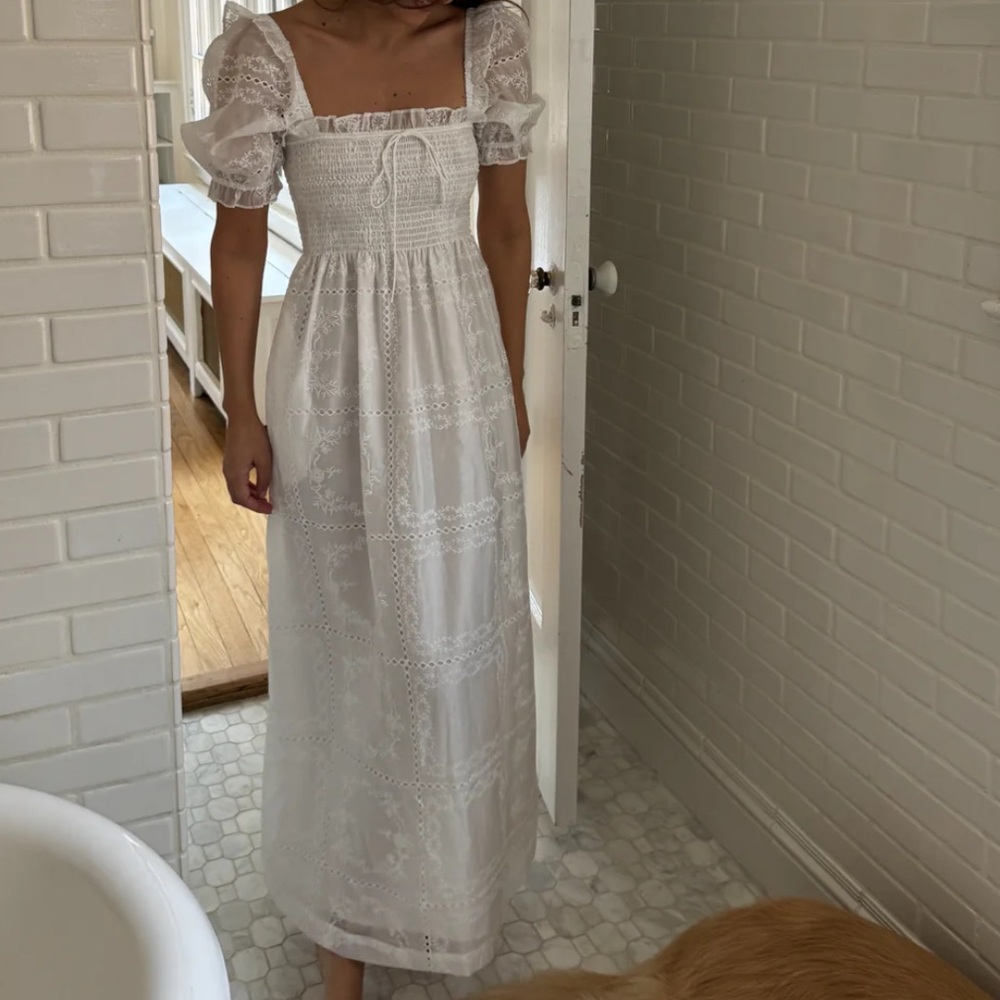 Sold Out Hill House Scarlet Dress